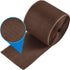 WILLBOND 2 Pack Cable Floor Strip - 10 ft x 3 Inch Carpet Protector Management Hook and Loop Tape, Brown