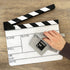 Microfibre Cleaning Cloth for Wiping Clean Acrylic Clapperboards, Camera Lenses, Glasses