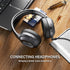 PNGKNYOCN 2.5mm Audio Aux Cable, 90 Degree TRRS Male to Male Double Angled Stereo Headset Connector Cable (0.3M)