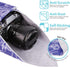 Foto&Tech Flexible Magic Cloth Wrapper, Anti-Scratch Camera Lens Book Wrap Travel Case for DSLR, Laptop, Smartphone