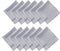 Wisdompro 12-Pack 4.75 x 4.75 Inches Microfiber Cleaning Cloth for Camera Optical