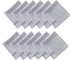Wisdompro 12-Pack 4.75 x 4.75 Inches Microfiber Cleaning Cloth for Camera Optical