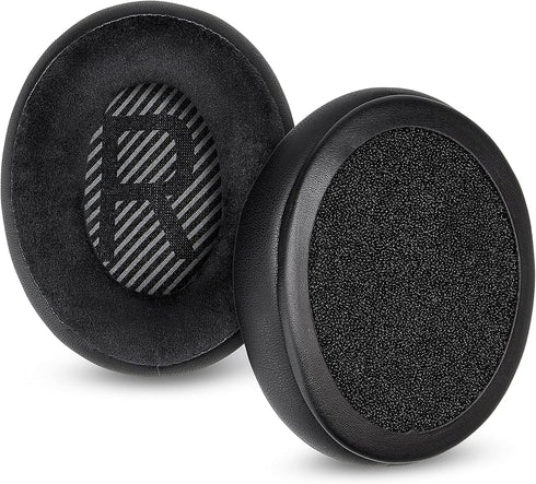 Premium Hybrid Cloud Alpha Pads Cushions Compatible with Kingston HyperX Cloud Alpha HyperX Cloud Flight HyperX Cloud Stinger headsets. Premium Protein Leather and Velour | High-Density Foam
