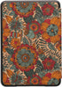 kwmobile (2022/2024) Summer Cork Case Compatible with Amazon Kindle - Book Style Protective e-Reader Flip Cover Folio