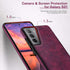 LOHASIC Galaxy S21 5G Case for Women, Slim Leather Elegant Luxury PU Flexible Bumper Rugged Non-Slip Grip