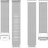 Chofit Metal Mesh Stainless Steel Loop Compatible with Fitpolo IDW15/Quican IDW15 Watch Band for Women & Men