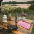 Khanka Hard Travel Case for Ortizan Portable Bluetooth Speaker, IPX7 Waterproof Wireless Speaker, Case Only (Pink)