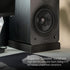 Fluance High Density Acoustic Foam Isolation Pads for Bookshelf Speakers, Improved Sound and Vibration Damping - Pair