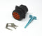 Deutsch HDP10 9-pin Male SAE J1939 Diagnostic Connector kit, 14-16 AWG Solid Contacts