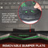 ENHANCE 5 7 Settings 17 inches 1 800 Cryogen Gaming Laptop Cooling Pad Stand - Laptop Cooler with Adjustable Height