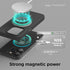 elago Magnetic Silicone Case for iPhone 15 Pro, 6.1 Inch Compatible with All MagSafe Accessories - Black