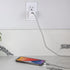 Scosche HA12WT-RP SuperCube 12W Portable Wall Charger Adapter for All USB Devices, Cell Phones, Tablets in White