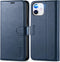 TUCCH Wallet Case for iPhone 12 Pro/12 5G, TPU Shockproof Inner Shell, RFID Blocking Magnetic Stand Cover