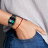 FitTurn Slim Mesh Stainless Steel Quick Release Wristband for Cubitt Aura Pro Smartwatch, Adjustable Strap