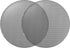 ACROPIX Universal 4.5 Inch Speaker Grills Mesh for Audio Subwoofer, 120x6.5mm Grille without Frame, Black - 2 Pack