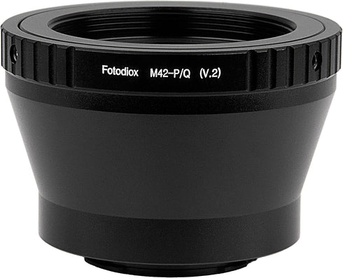 Fotodiox Lens Mount Adapter (Type 2), M42 (42mm x1 Thread Screw) Lens to