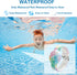 Waterproof AirTag Bracelet for Kids, Soft Silicone Hidden Holder Case for Apple Airtag, Adjustable Anti-Lost Strap