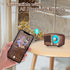 Vintage Greadio Walnut Wood Bluetooth Speaker - Retro Style Radio with Bass Enhancement, Bluetooth 5.0, MP3 & FM