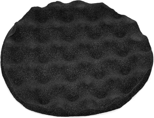 NVX XBAF69 2 Piece Universal 6x9” Silicone Rubber Speaker Baffles with Self Adhesive Foam Base Pad