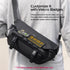 ULANZI Sling Camera Case, Compact Tactical Shoulder Bag for DSLR/SLR/Mirrorless Cameras, Waterproof, Black