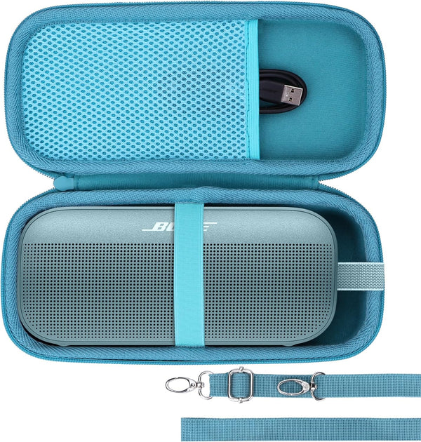 Hard Case for Bose SoundLink Flex 2nd Gen Portable Speaker, Stone Blue