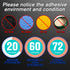 2 Pack Magnetic Phone Holder for Car - Upgrade Magnet with 360 Rotation, Compatible with All Smartphones, Dashboard