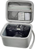 Vlogging Camera Case Compatible with Duluvulu/VJIANGER/JGIPL/TEBNGIHNM 4K Digital Cameras for Youtube, Grey