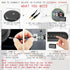 Deluxe Products 60 CD Player Portable with Second Anti Skip, Stereo Earbuds, Includes Aux in Cable and AC USB Power