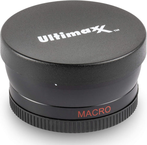 58mm High Definition 0.43x Wide Angle Lens (w/Macro) for Canon DSLR EOS Rebel 70D 77D 80D 90D T8i T7 T7i T6i T6s T6 T5i