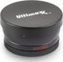 58mm High Definition 0.43x Wide Angle Lens (w/Macro) for Canon DSLR EOS Rebel 70D 77D 80D 90D T8i T7 T7i T6i T6s T6 T5i