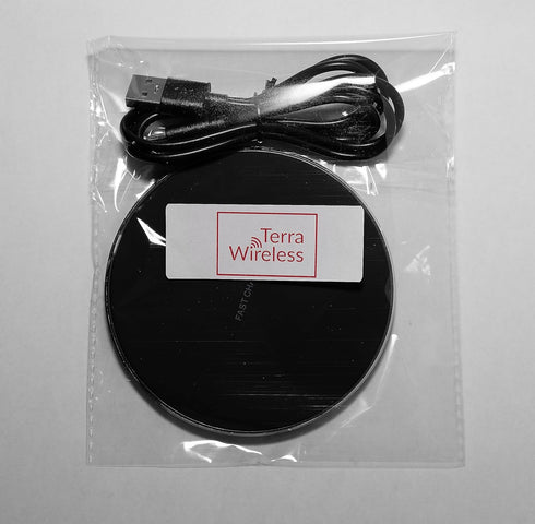 15W Fast Charge Wireless Charger Pad, Cell Phone Charging Stand, Smartphone Wireless Charger Pad for Samsung, iPhone,