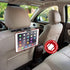 Macally Car Headrest Tablet Holder, Adjustable iPad Car Mount for Kids, Compatible with iPad Pro Air Mini, Galaxy Tabs