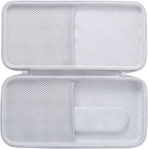 Aenllosi Hard Carrying Case Compatible with Logitech MX Keys Mini Advanced Wireless Illuminated Keyboard (White)