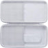 Aenllosi Hard Carrying Case Compatible with Logitech MX Keys Mini Advanced Wireless Illuminated Keyboard (White)