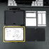 Hard Drive Case for 3.5 inch External HDD, Portable Water-Resistant and Shockproof Storage Bag with Stackable Design