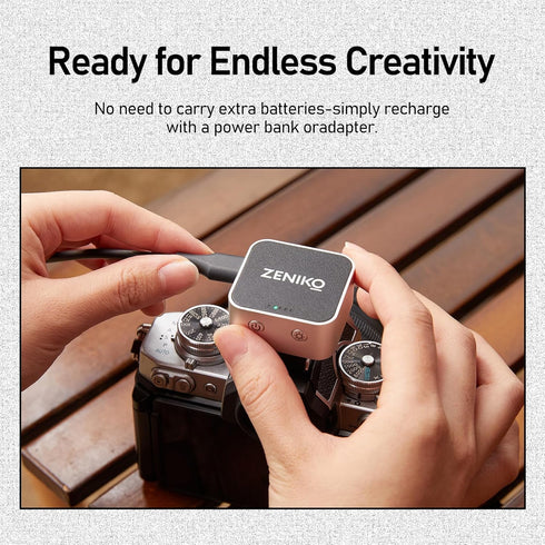 ZENIKO ZF04 zv1/Fuji 2 372 6500K 3s Mini Camera Flash Speedlite for Canon/Nikon/Sony - Power Levels, Full Power