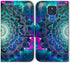 Case for Moto G Play 2021 - Mandala Flower Space Leather Flip Phone Wallet Cover with Card Slot for Motorola