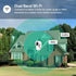 LUNA HOME 2K 2.4GHz 5GHz 360-Degree (2026 Luna Indoor Cameras for Home Security, & WiFi, Pan-Tilt, Built-in Spotlight