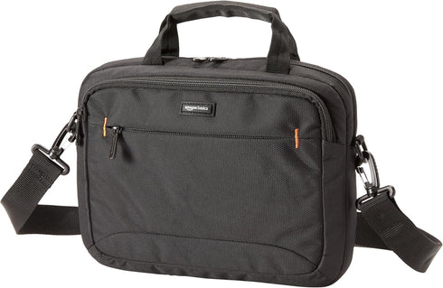 Amazon Basics 11.6 inch Laptop Bag with Shoulder Strap and Handle, Briefcase with Large