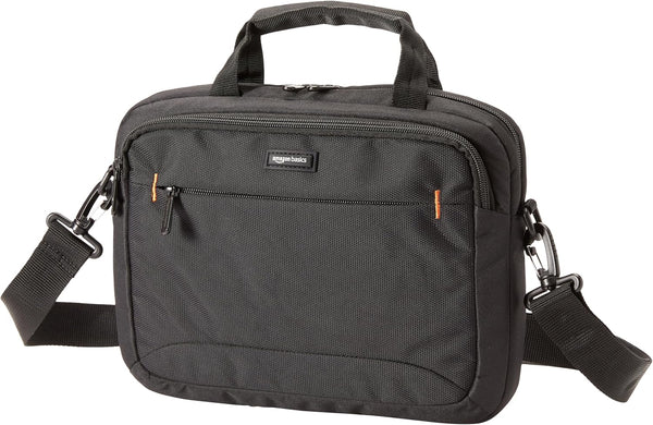 Amazon Basics 11.6 inch Laptop Bag with Shoulder Strap and Handle, Briefcase with Large