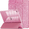 INFILAND for iPad 9th/8th/7th Generation Case 2021/2020/2019 10.2 inch, Glitter Slim Protective Cover