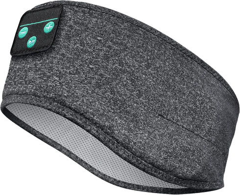 Perytong Sleep Headphones, Bluetooth Sports Headband with Ultra-Thin HD Stereo Speakers for Sleeping, Workout, and