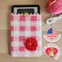 Handmade By Uruba 5.5- 7 Handwoven Kindle Pouch, Compatible with All Models (Except Scribe), Handmade Kindle