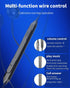 USB C Headphone with Microphone (2 Pack), Compatible for Samsung Galaxy Z Flip, S20, S21, S22, S23 Ultra, Note 10, 20,