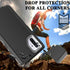 Note 10 Plus Case with Self Healing Flexible TPU Film and Camera Lens Protective Film, YmhxcY Heavy Protection Cover