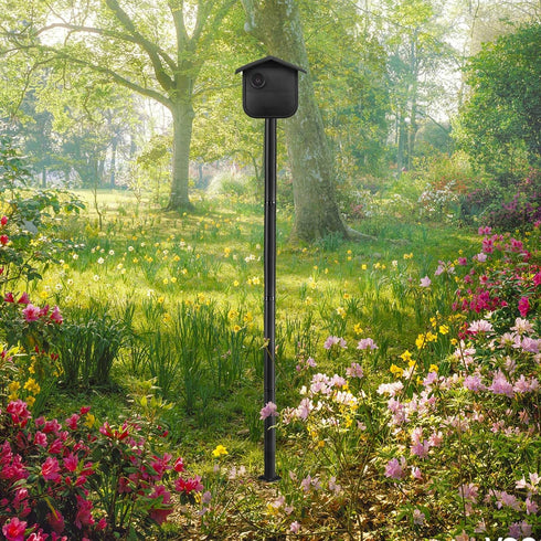 HOLACA 4 2K+ (2025 Camera Ground Stake Mount and Weatherproof Silicone Skin for Blink Outdoor Security Camera/Blink