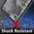 Crave Dual Guard Case for Samsung Galaxy S23 Ultra, Shockproof Protection Dual Layer Case - Slate