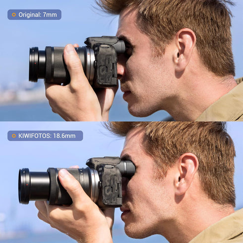 EOS R10 Eye Cup Eyecup Eyepiece, Extended Long Soft Eyecup for Canon EOS R10 Mirrorless Camera, Comfortable for