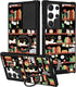 Funermei for Samsung Galaxy S24 Ultra Case - Women Girls Cute Phone Cover