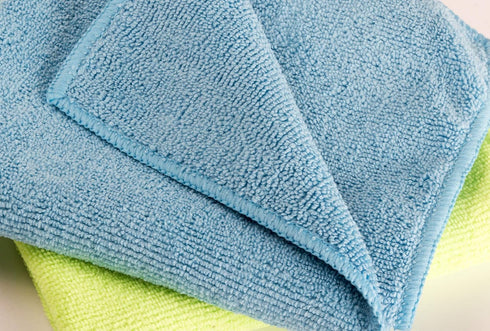 Surveillance Camera Cleaning Kit - Includes 8oz Specialty Cleaning Solution & Reusable Micro-Fiber Towel for